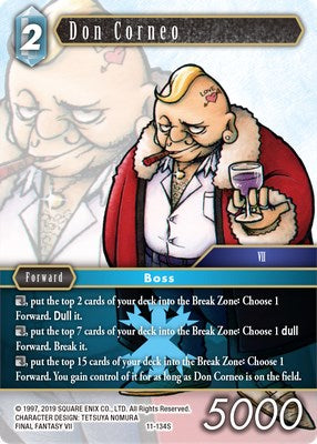 Don Corneo [Opus XI] | Odin's Place