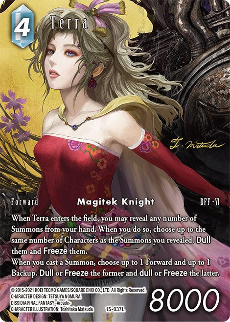 Terra (Full Art) [Crystal Dominion] | Odin's Place