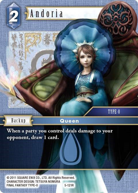 Andoria [Opus V] | Odin's Place