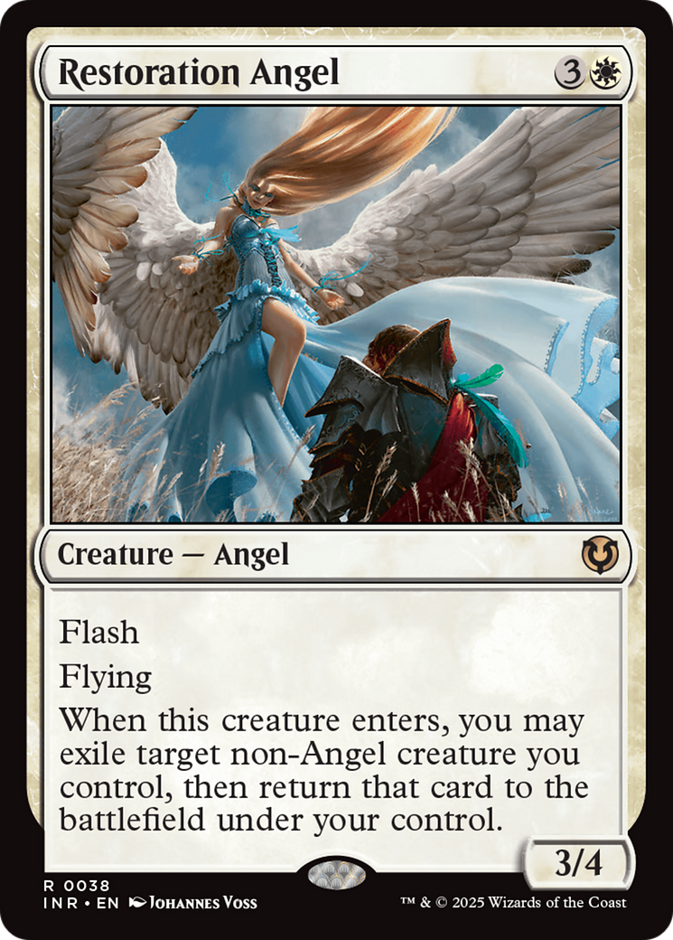 Restoration Angel [Innistrad Remastered] | Odin's Place
