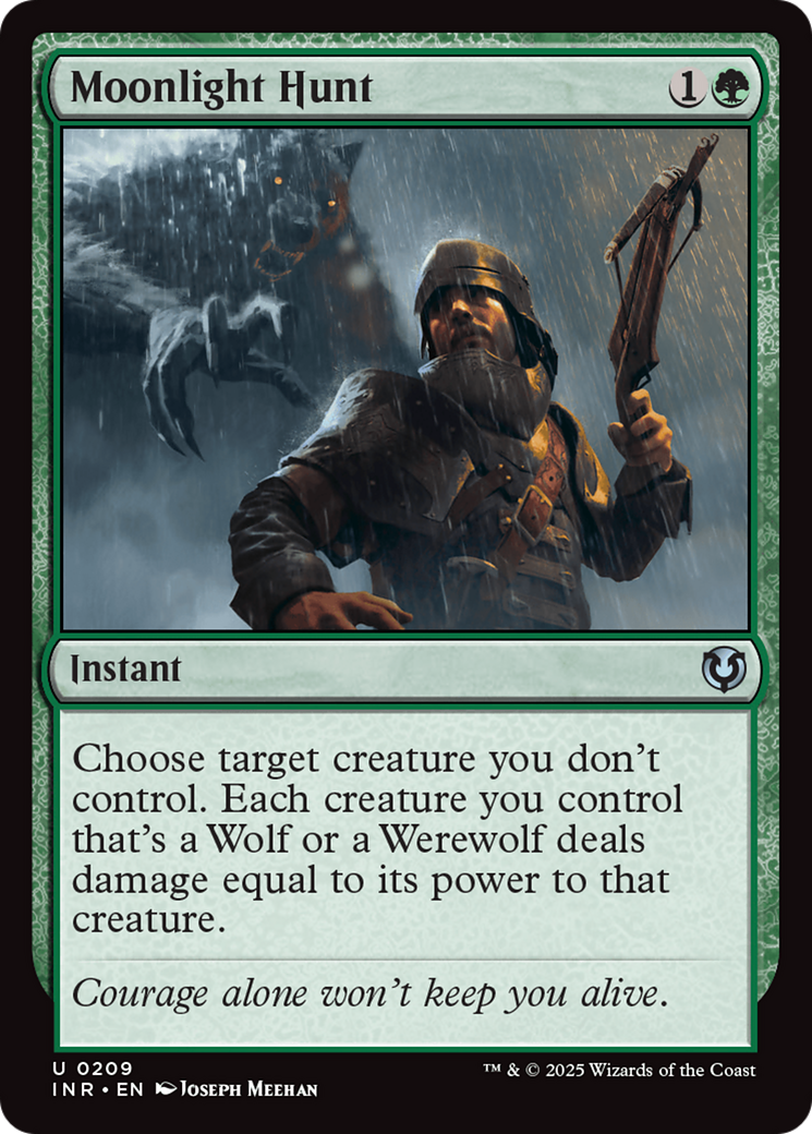Moonlight Hunt [Innistrad Remastered] | Odin's Place