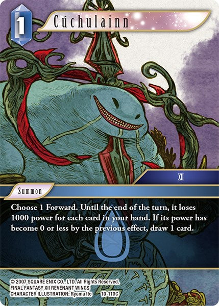 Cuchulainn [Opus X] | Odin's Place
