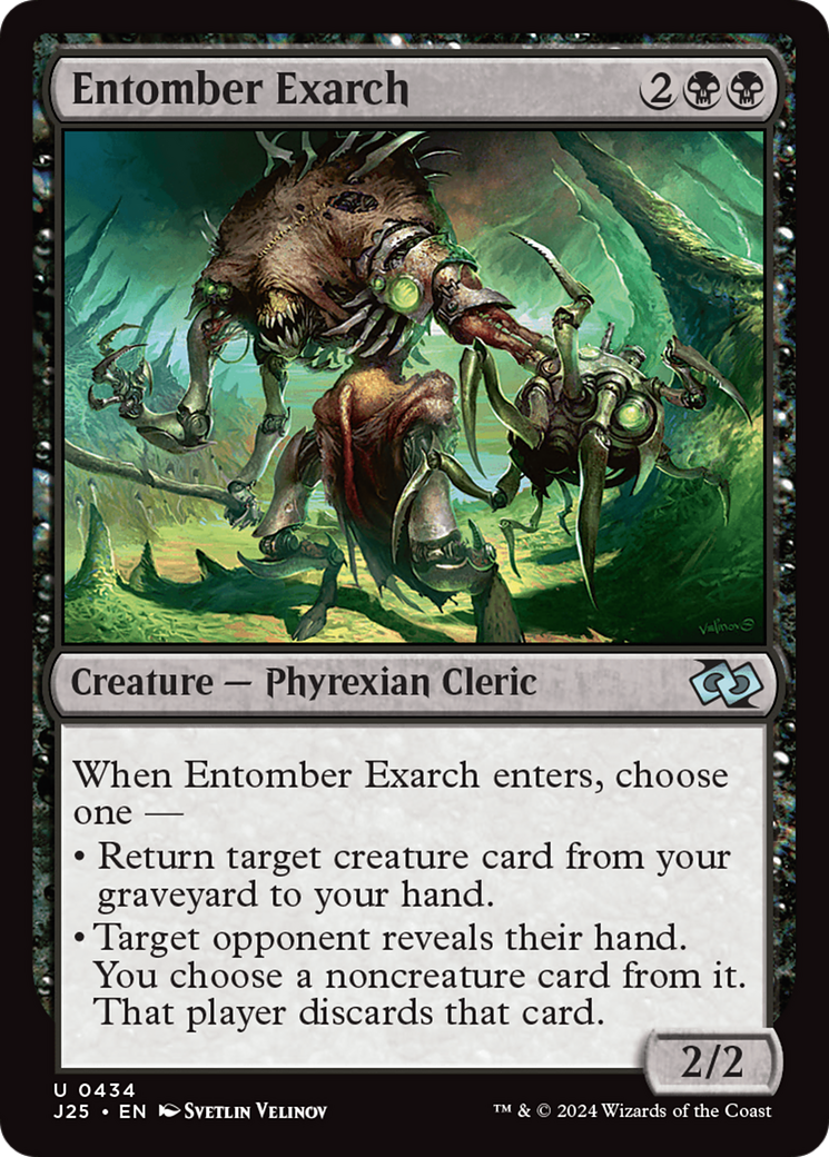 Entomber Exarch [Foundations Jumpstart] | Odin's Place