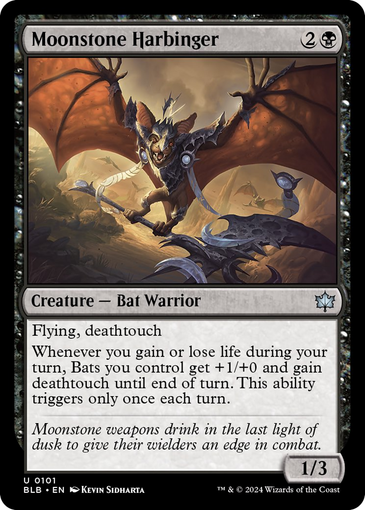 Moonstone Harbinger [Bloomburrow] | Odin's Place