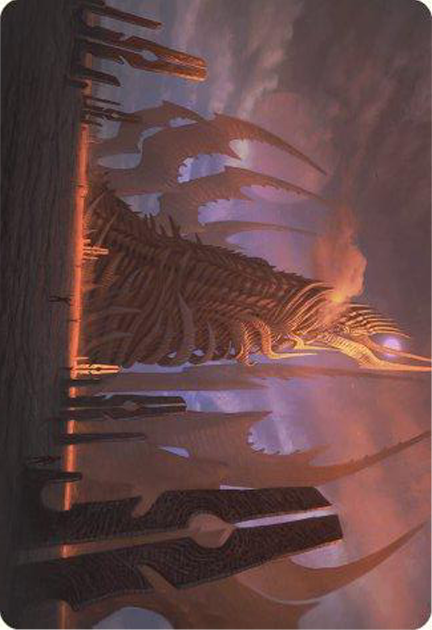 Phyrexian Tower Art Card [Modern Horizons 3 Art Series] | Odin's Place