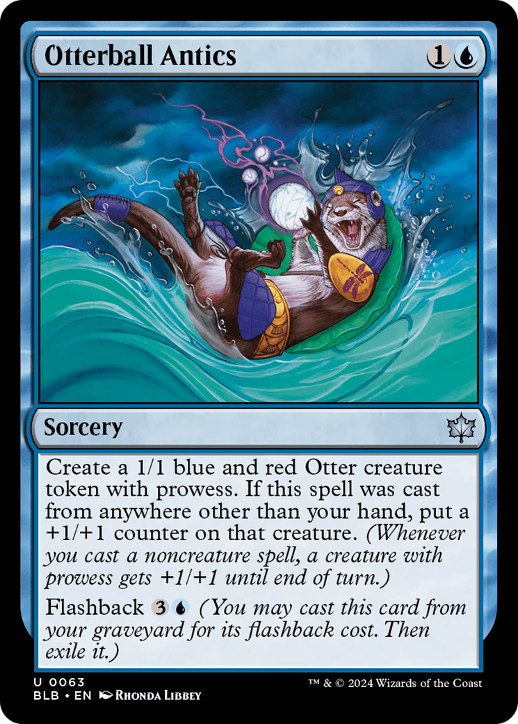 Otterball Antics [Bloomburrow] | Odin's Place
