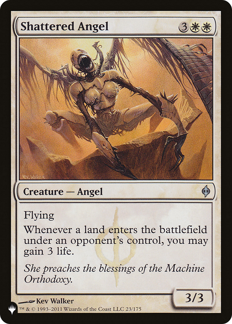 Shattered Angel [The List] | Odin's Place