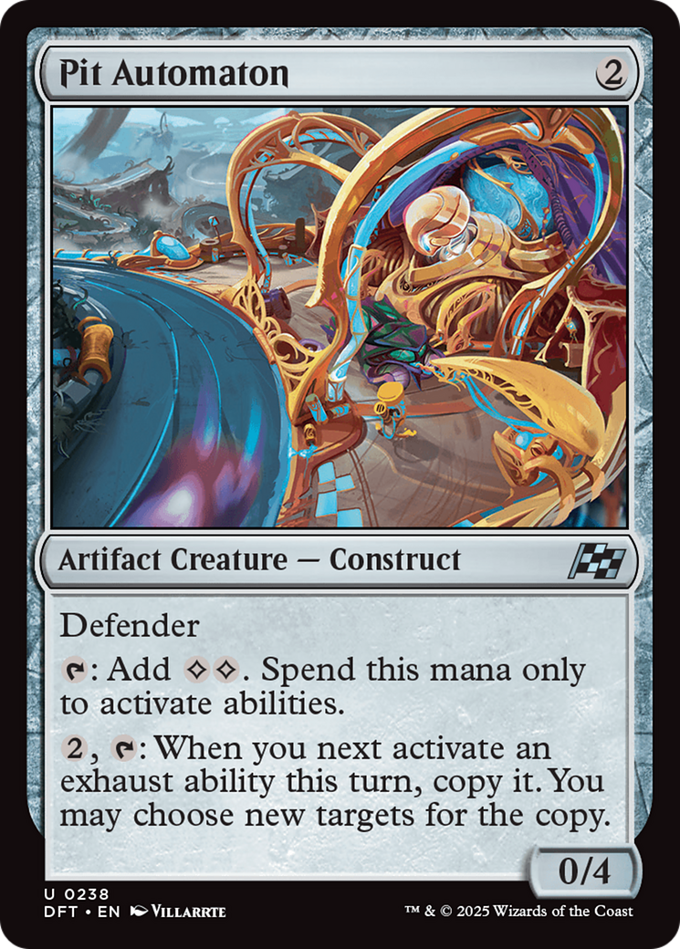 Pit Automaton [Aetherdrift] | Odin's Place