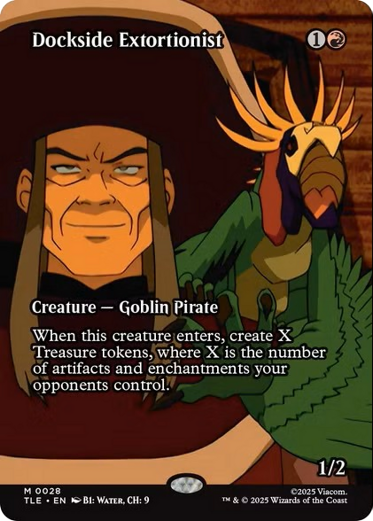 Dockside Extortionist (Borderless) [Avatar: The Last Airbender: Eternal-Legal] | Odin's Place