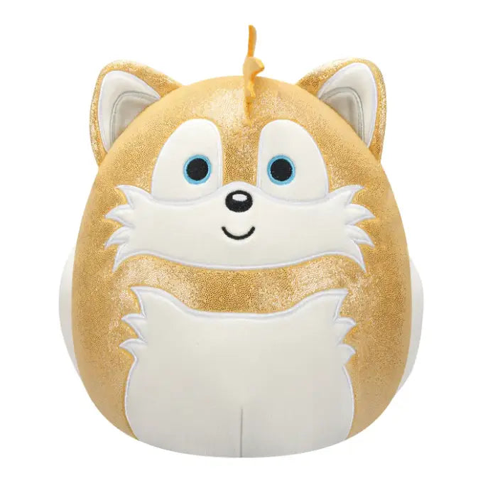 Squishmallow Sega Metallic Plush 8" Sonic Tails | Odin's Place