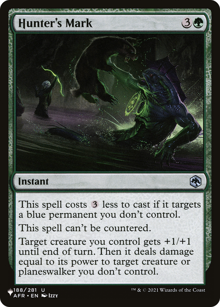 Hunter's Mark [The List] | Odin's Place