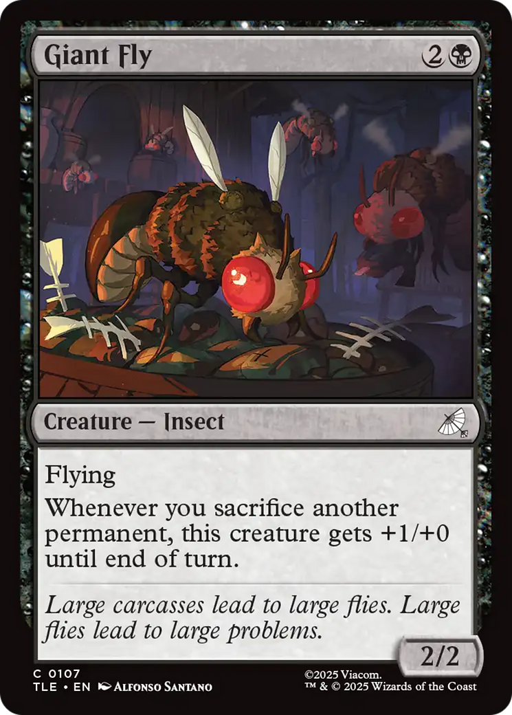 Giant Fly [Avatar: The Last Airbender: Eternal-Legal] | Odin's Place