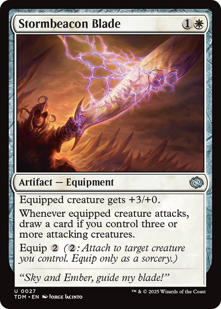 Stormbeacon Blade [Tarkir: Dragonstorm] | Odin's Place