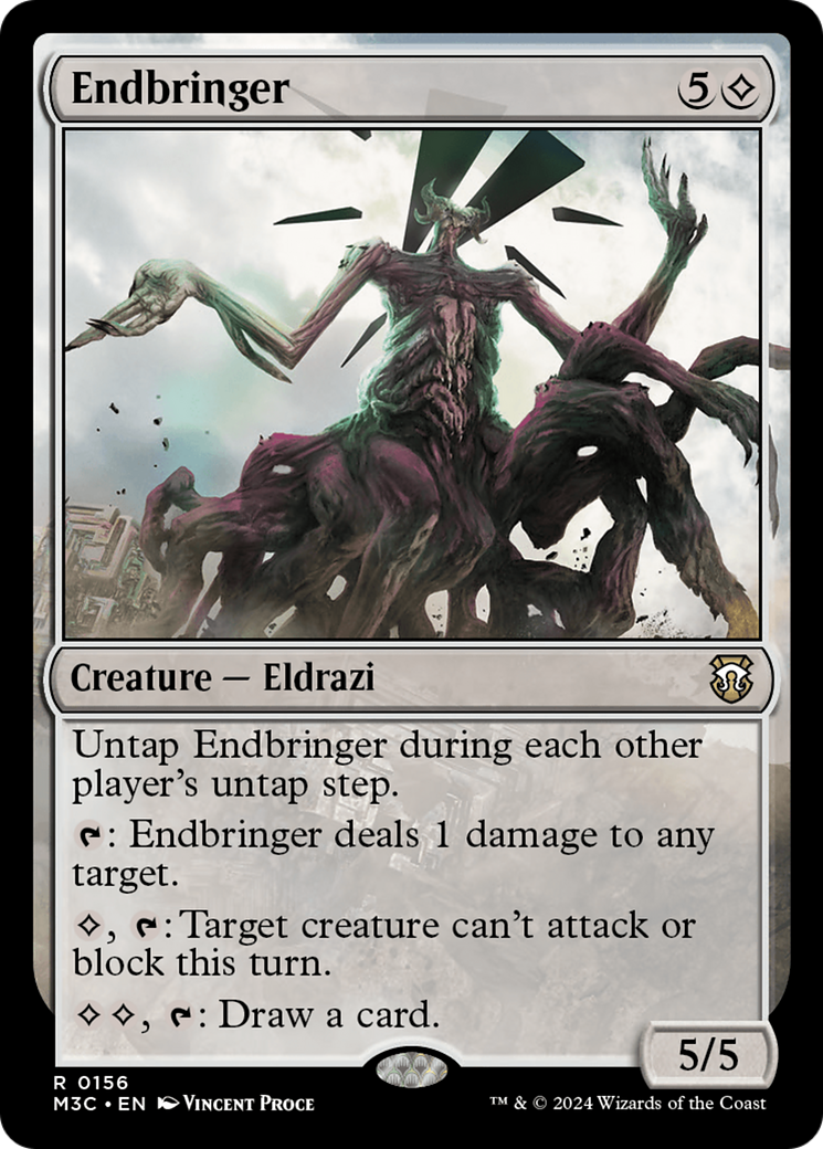Endbringer (Ripple Foil) [Modern Horizons 3 Commander] | Odin's Place