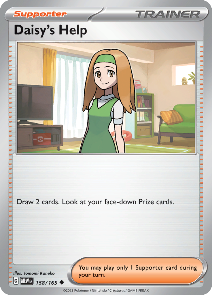 Daisy's Help (158/165) [Scarlet & Violet 151] | Odin's Place