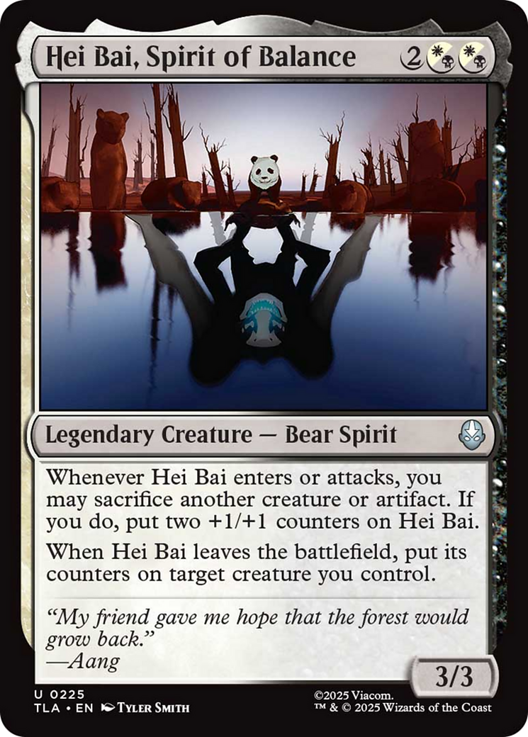 Hei Bai, Spirit of Balance [Avatar: The Last Airbender] | Odin's Place