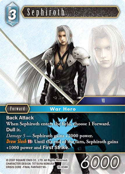 Sephiroth [Opus X] | Odin's Place