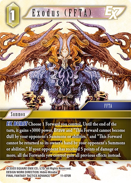 Exodus (FFTA) EX [Opus XI] | Odin's Place