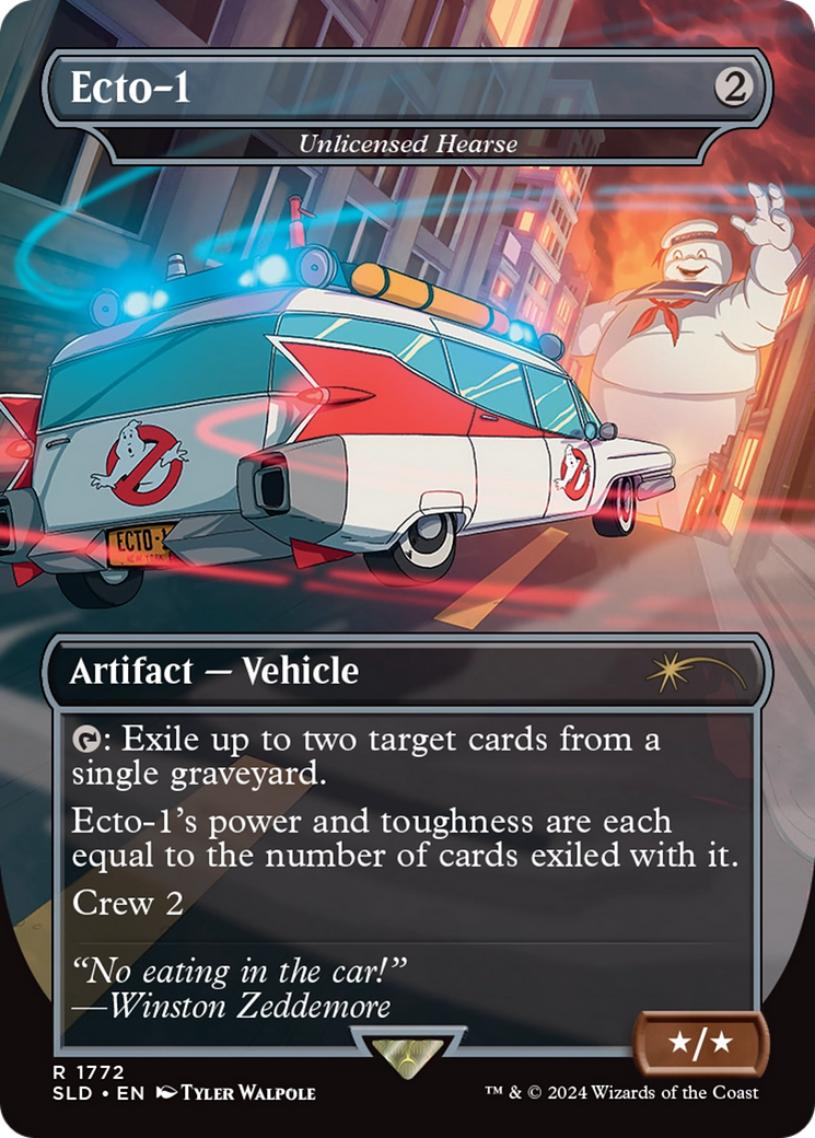 Ecto-1 - Unlicensed Hearse [Secret Lair Drop Series] | Odin's Place