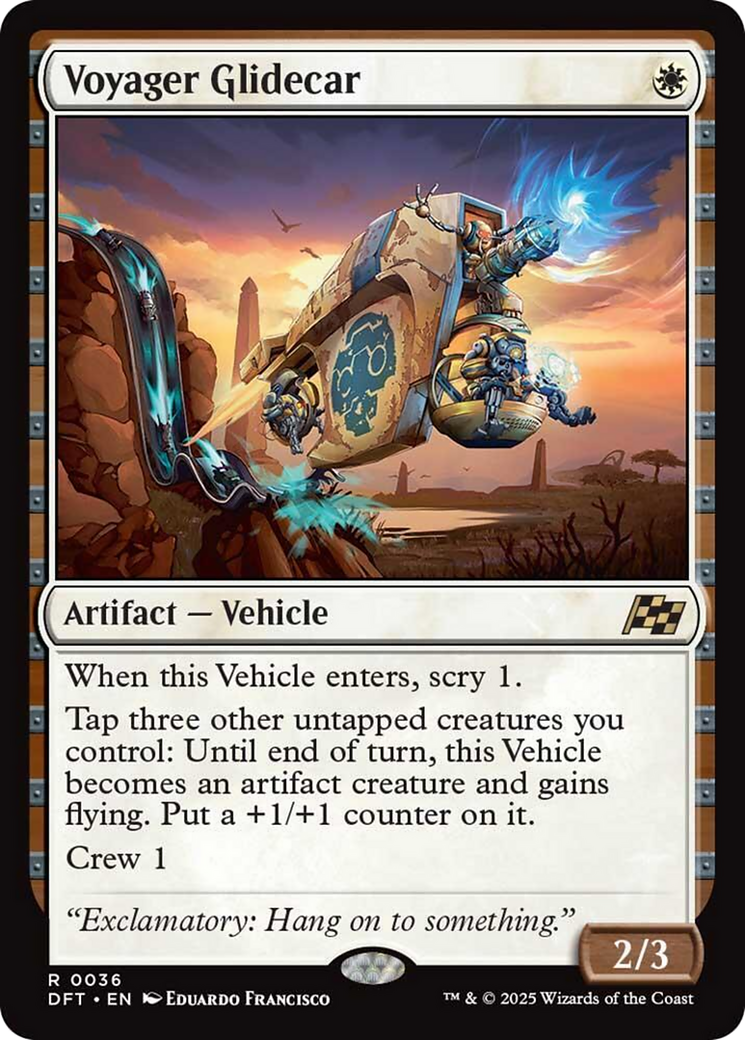 Voyager Glidecar [Aetherdrift] | Odin's Place