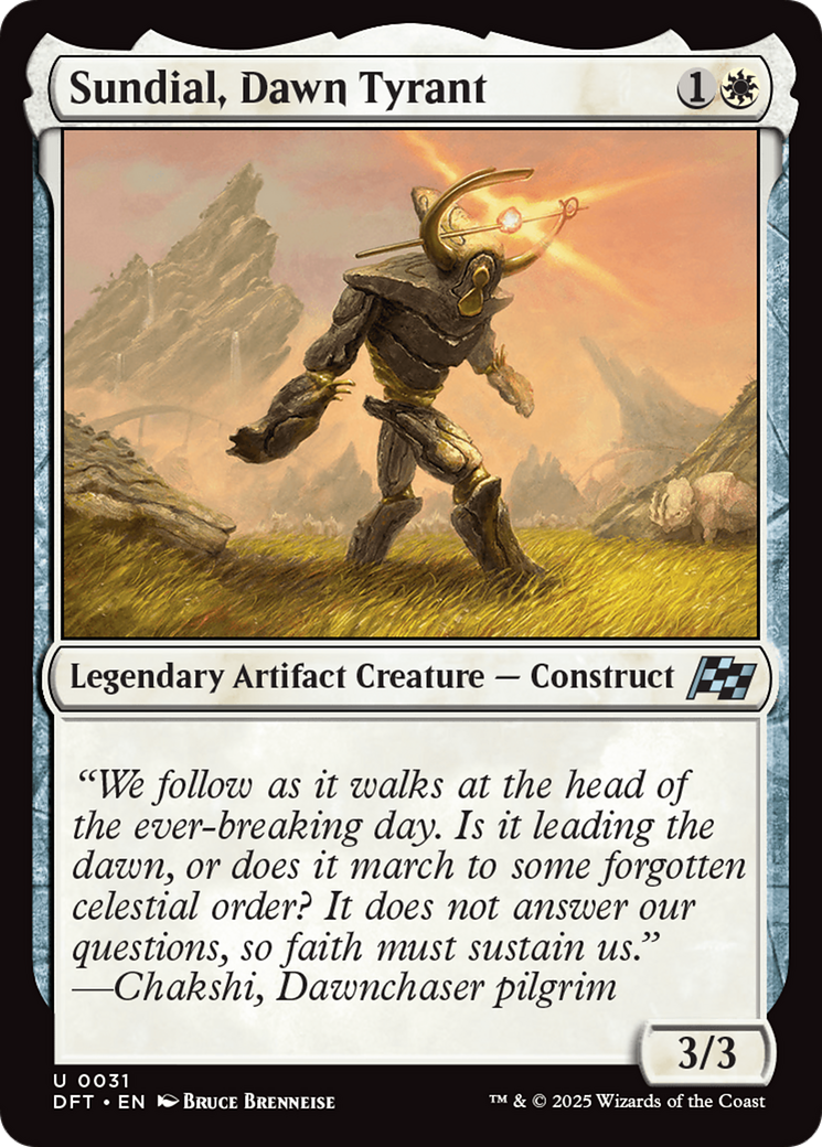 Sundial, Dawn Tyrant [Aetherdrift] | Odin's Place