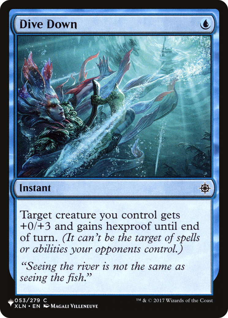 Dive Down [The List] | Odin's Place