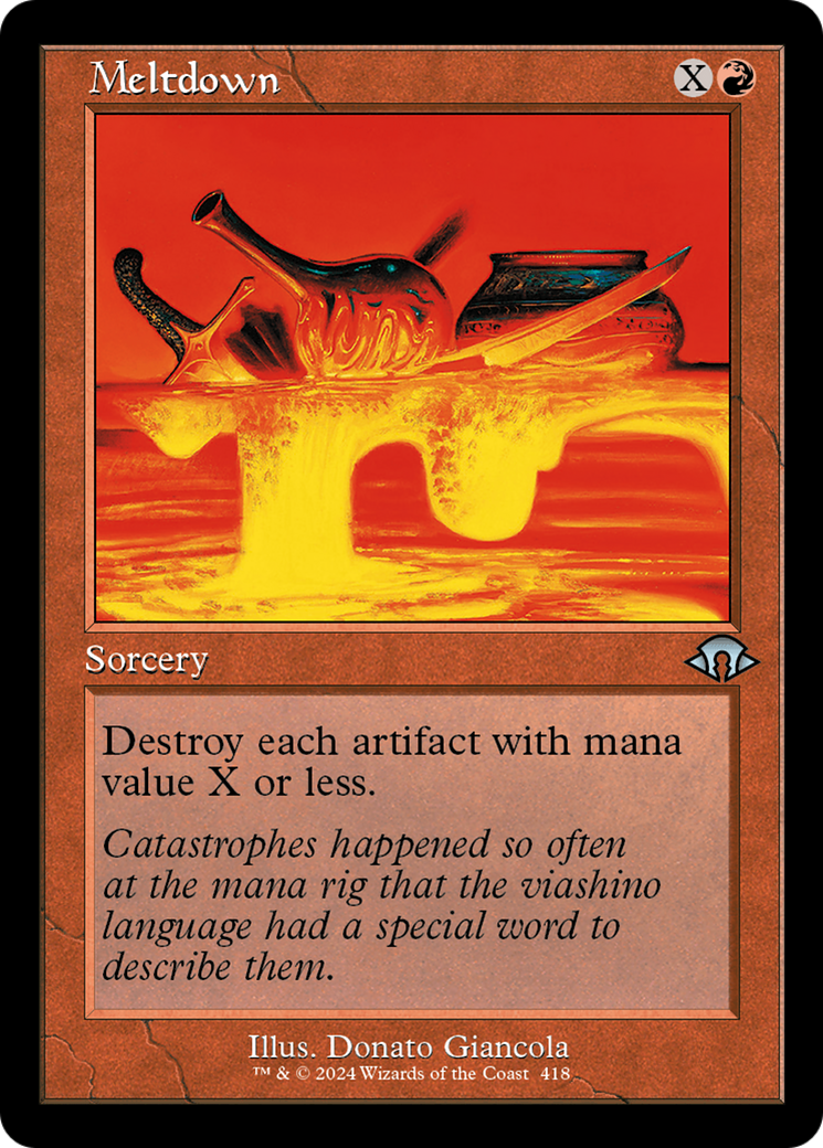 Meltdown (Retro) [Modern Horizons 3] | Odin's Place