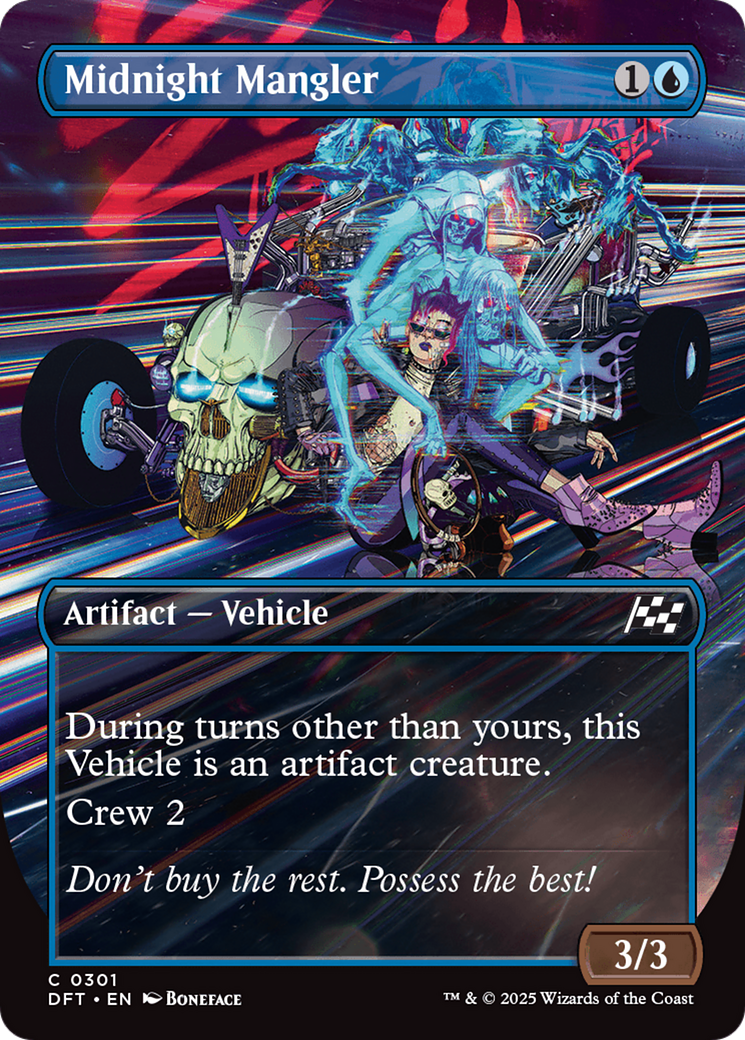 Midnight Mangler (Borderless) [Aetherdrift] | Odin's Place
