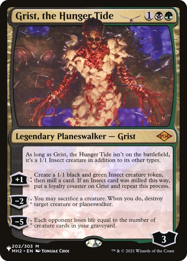 Grist, the Hunger Tide [The List] | Odin's Place