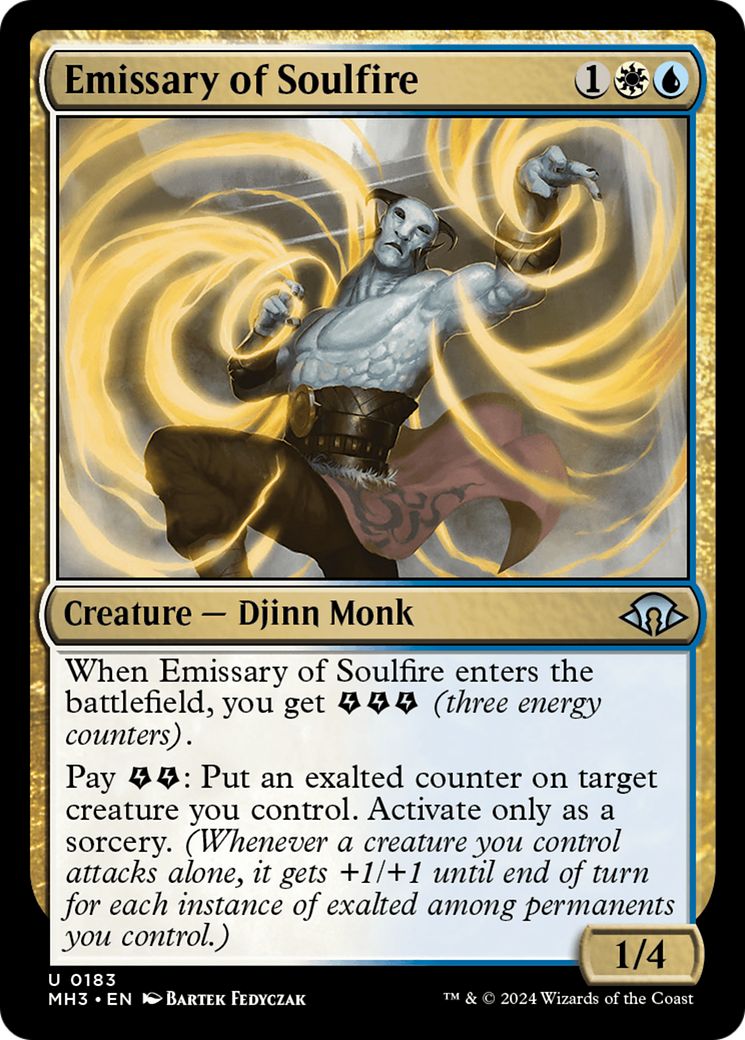 Emissary of Soulfire [Modern Horizons 3] | Odin's Place