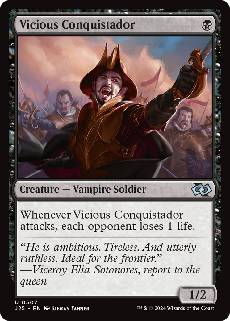 Vicious Conquistador [Foundations Jumpstart] | Odin's Place