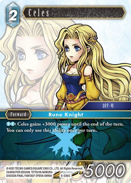 Celes [Opus VI] | Odin's Place