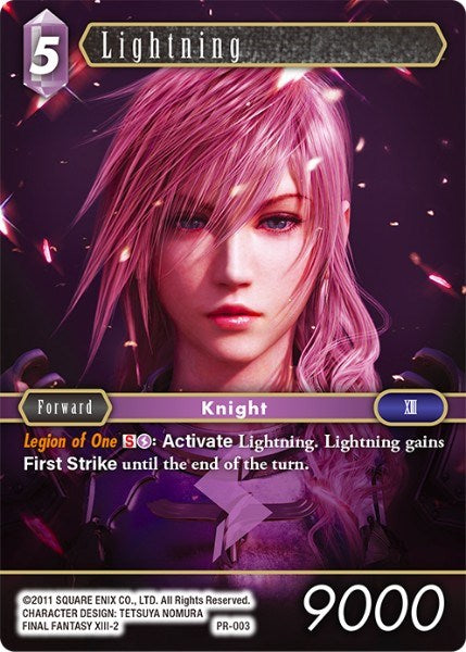 Lightning [Promo Cards] | Odin's Place
