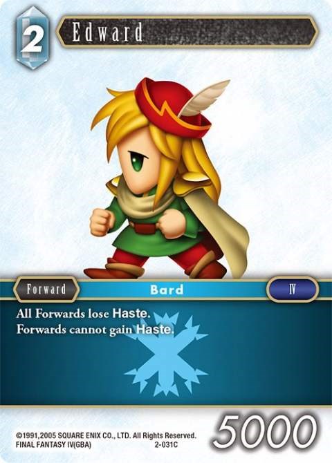 Edward [Opus II] | Odin's Place