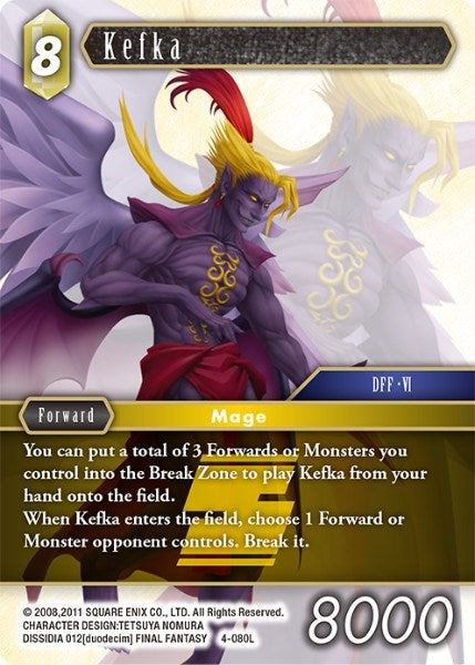 Kefka [Opus IV] | Odin's Place