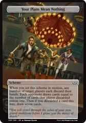 Your Plans Mean Nothing (Full Art) [Duskmourn: Archenemy] | Odin's Place
