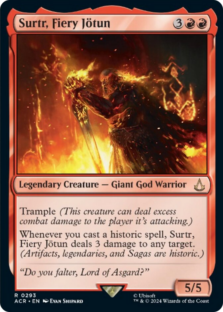 Surtr, Fiery Jotun [Assassin's Creed] | Odin's Place