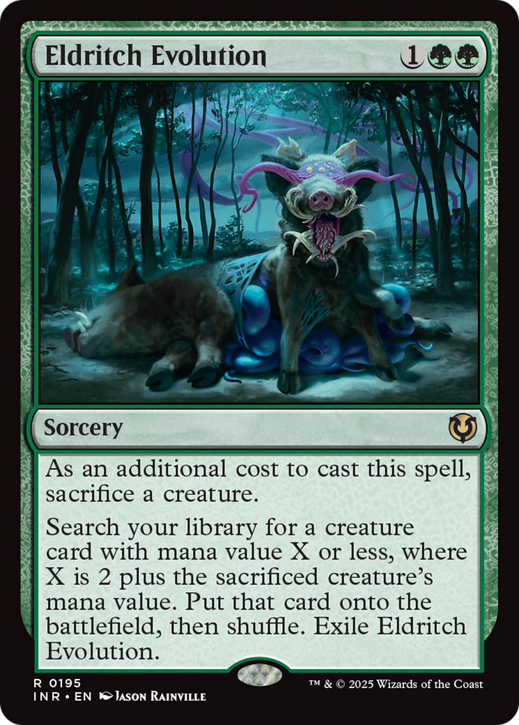 Eldritch Evolution [Innistrad Remastered] | Odin's Place
