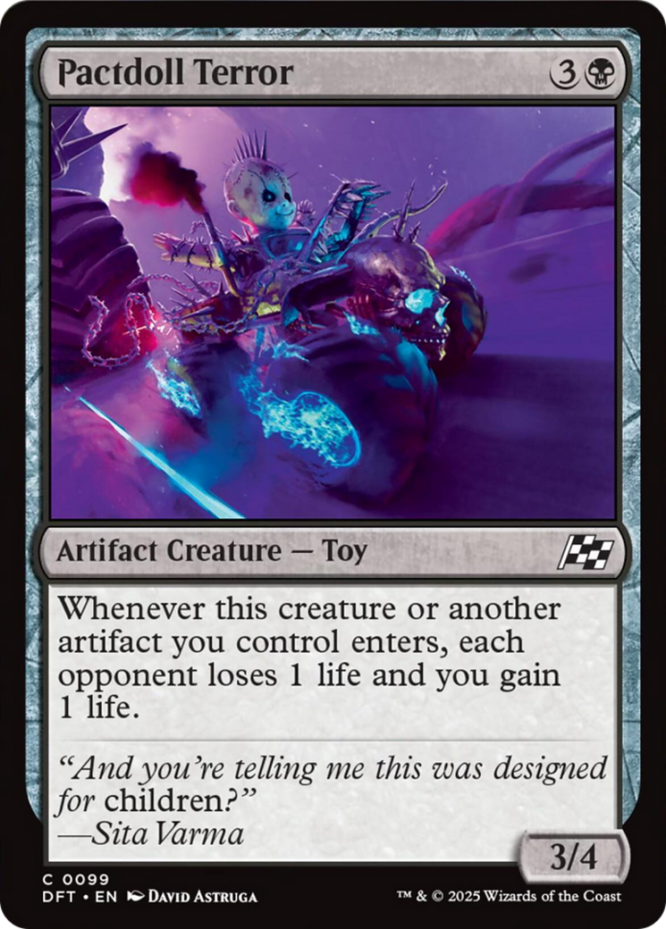Pactdoll Terror [Aetherdrift] | Odin's Place