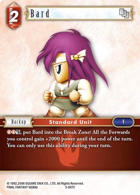Bard [Opus III] | Odin's Place