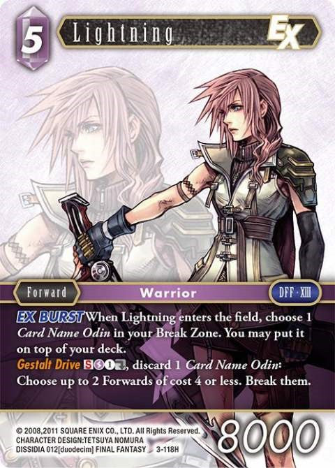 Lightning EX [Opus III] | Odin's Place