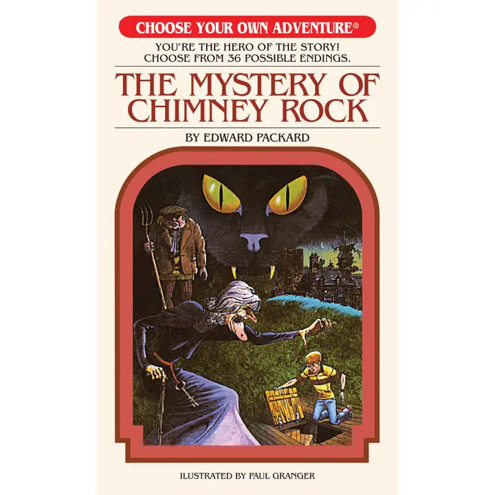 CYOA: The Mystery of Chimney Rock | Odin's Place