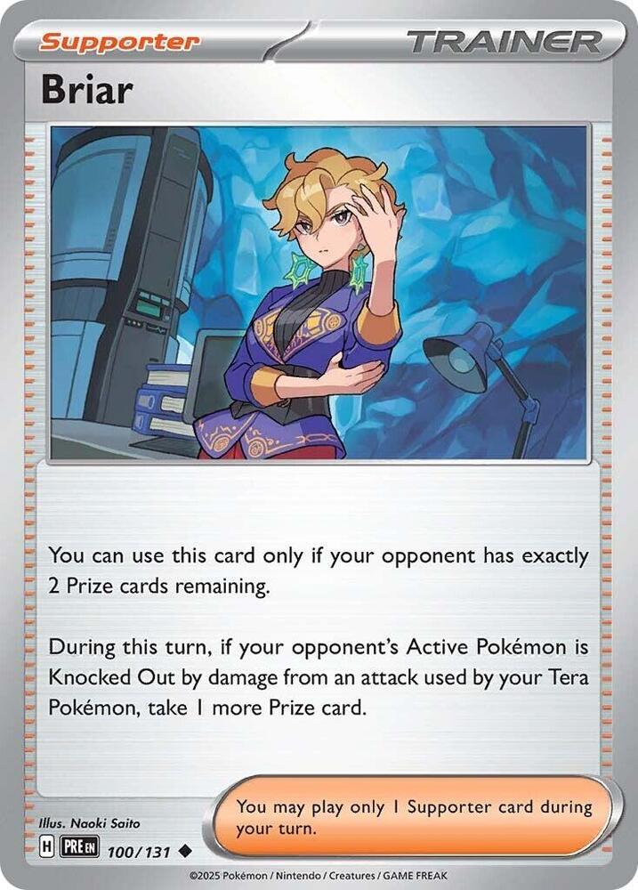 Briar (100/131) [Scarlet & Violet: Prismatic Evolutions] | Odin's Place