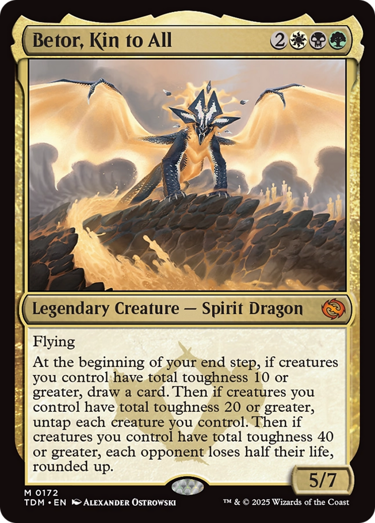 Betor, Kin to All [Tarkir: Dragonstorm] | Odin's Place
