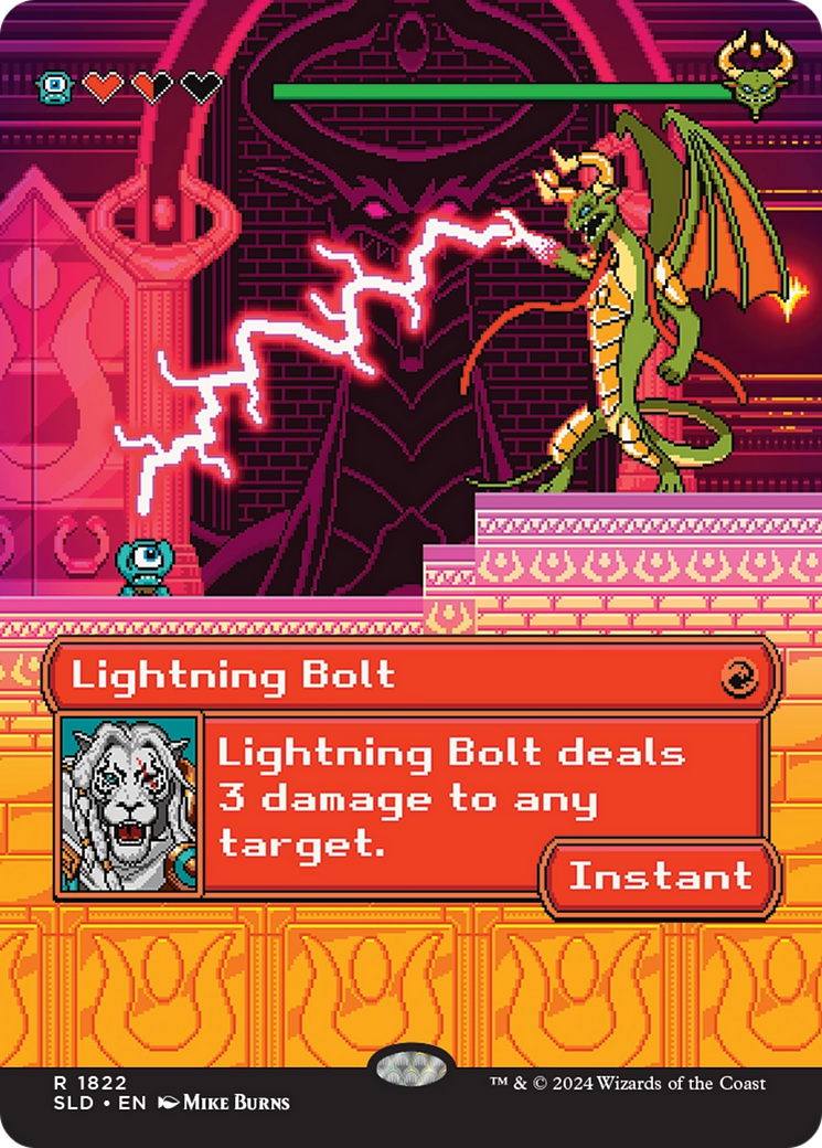 Lightning Bolt (1822) [Secret Lair Drop Series] | Odin's Place