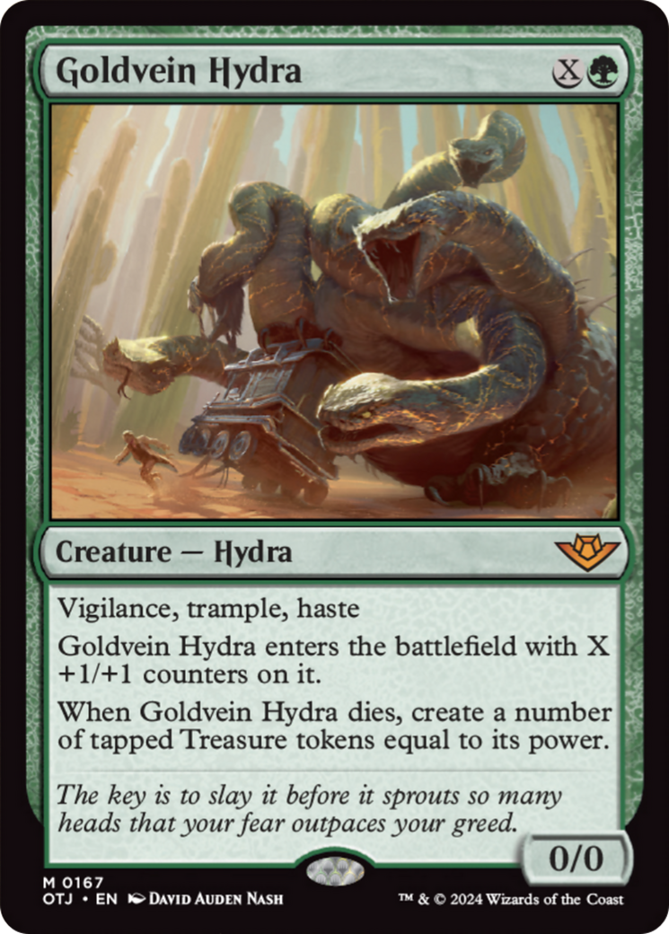Goldvein Hydra [Outlaws of Thunder Junction] | Odin's Place