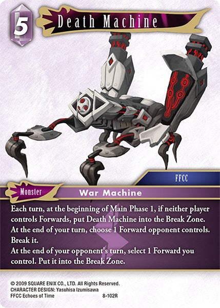 Death Machine [Opus VIII] | Odin's Place