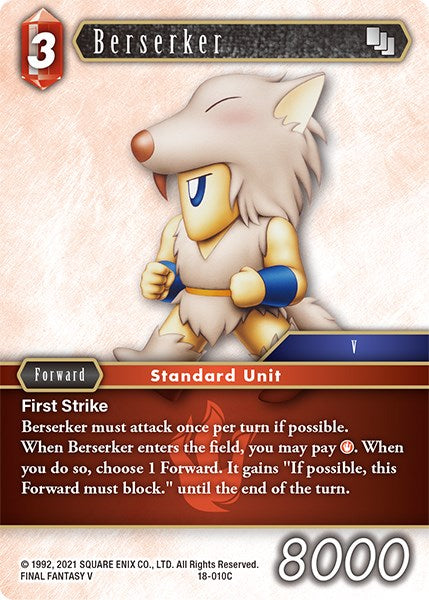Berserker [Resurgence of Power] | Odin's Place