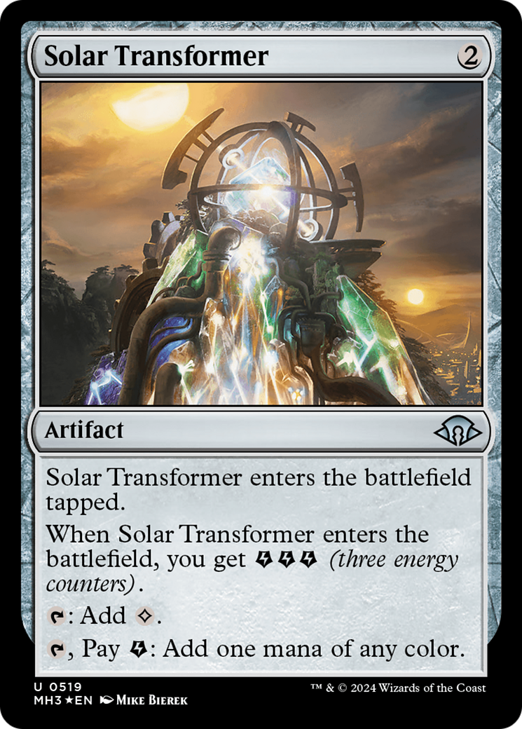 Solar Transformer (Ripple Foil) [Modern Horizons 3] | Odin's Place