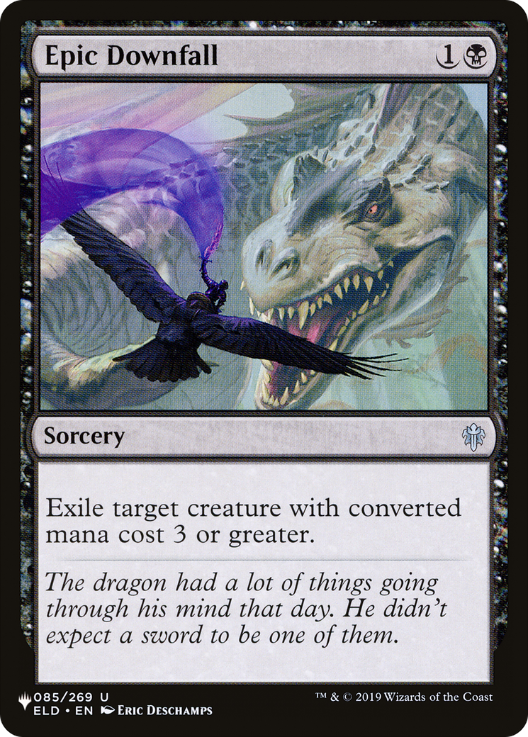 Epic Downfall [The List] | Odin's Place